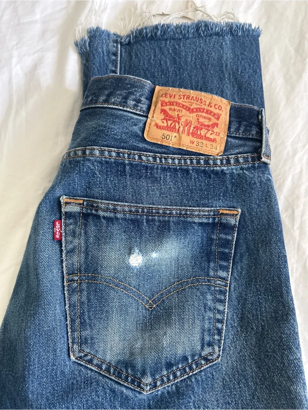 CLASSIC LEVI’S Blue Denim Jeans 32/ 34